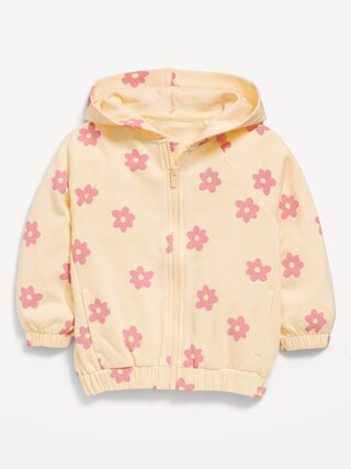 Printed Zip Hoodie for Toddler Girls | Old Navy (US)