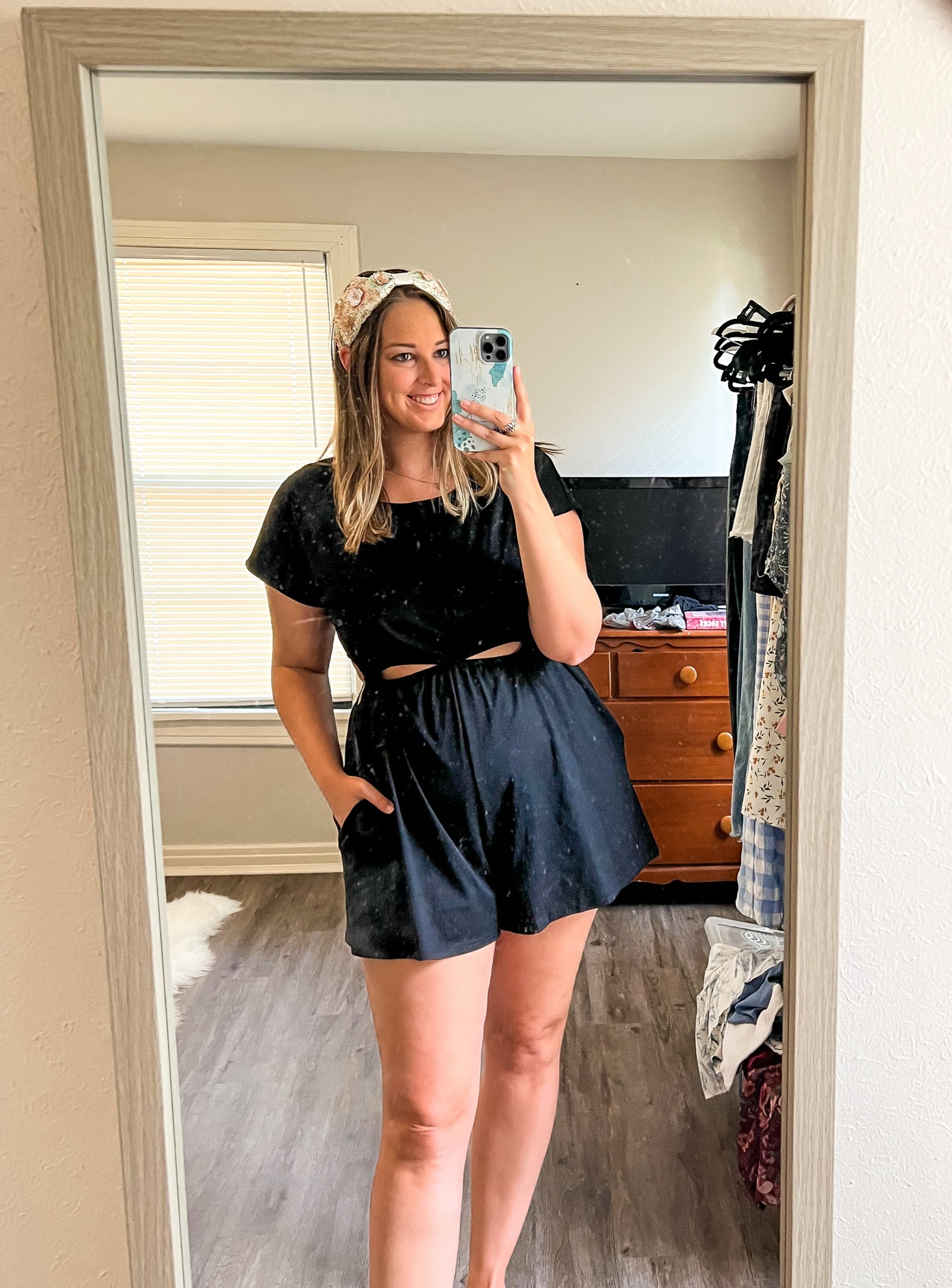 08.06.23 OOTD - amazon romper (size large) and red dress boutique sequin headband 

Midsize, midsize outfit, summer outfit, amazon finds, size 10 style, size 10, affordable outfit, casual outfit, 

#LTKFind #LTKSeasonal #LTKunder50