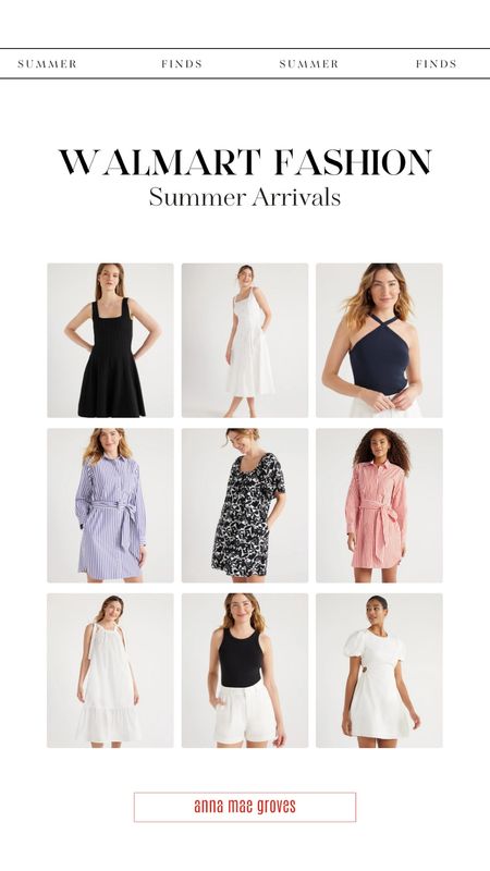 Walmart Fashion Summer Arrivals - these are all so cute! Great high quality staple pieces for summer. #walmartpartner #walmartfashion @walmartfashion

#LTKStyleTip #LTKOver40