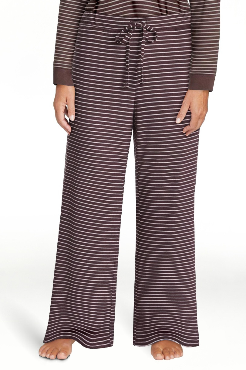 Joyspun Women's Cozy Lounge Collection Hacci Knit Sleep Pants, Sizes XS-3X | Walmart (US)