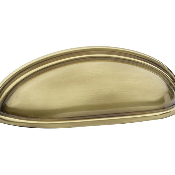 Cup 4" Center to Center Cup/Bin Pull | Wayfair North America