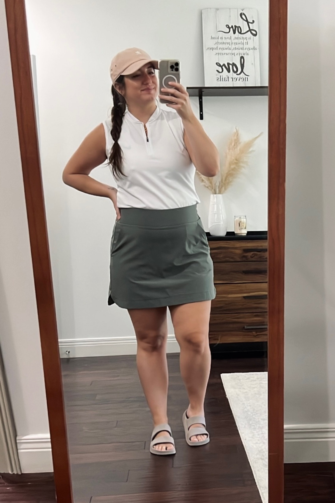 Little pregnant girl golf fit! 

#LTKbump #LTKxPrimeDay #LTKFitness