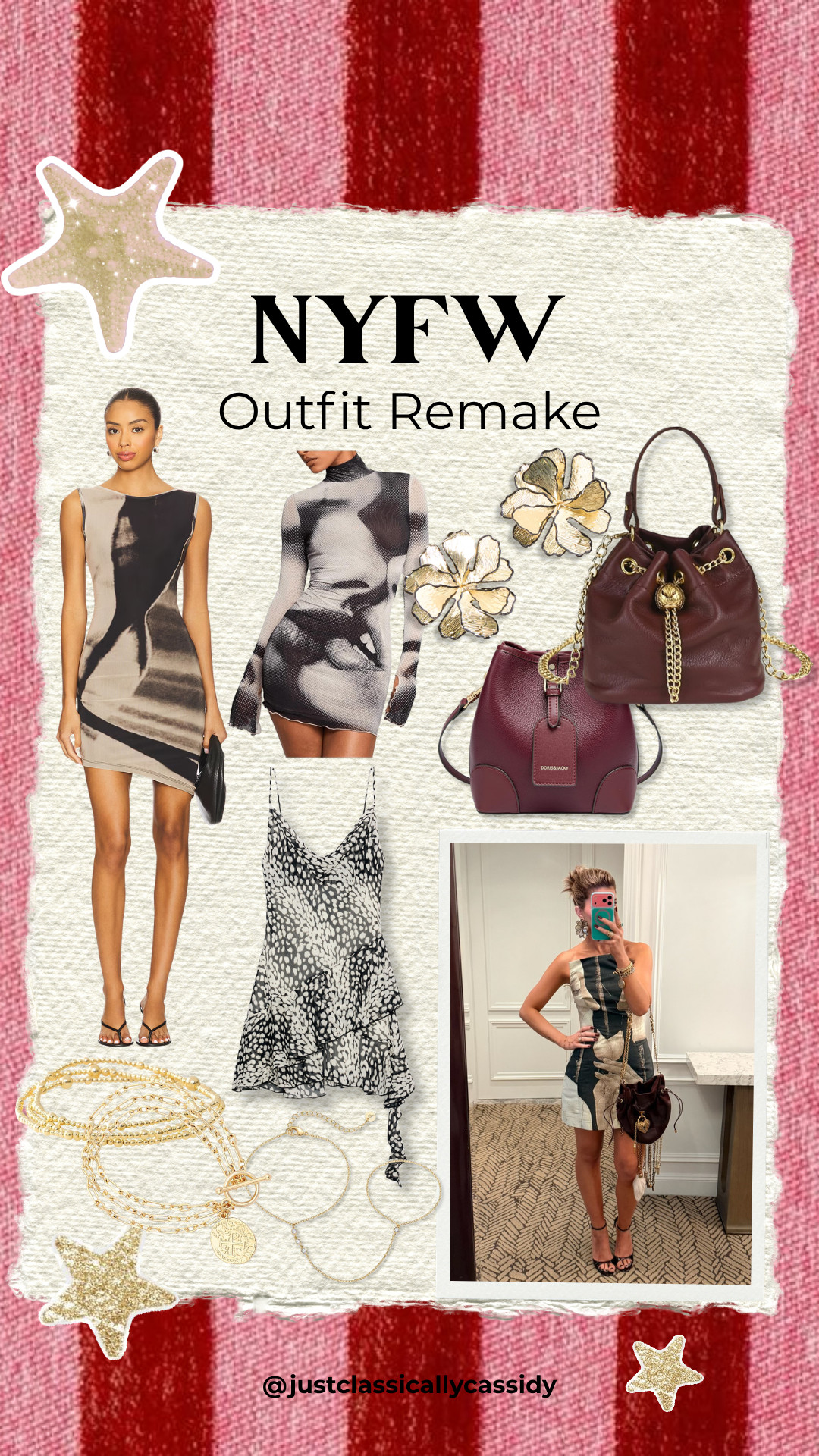NYFW outfit remake! Similar finds to recreate this look for less🤍





NYFW outfits, fashion week outfits, outfit remake, affordable fashion finds, statement accessories, fall outfits, date night outfits, Cassidy Bogan, justclassicallycassidy 

 #LTKNYFW #LTKootd #LTKSeasonal