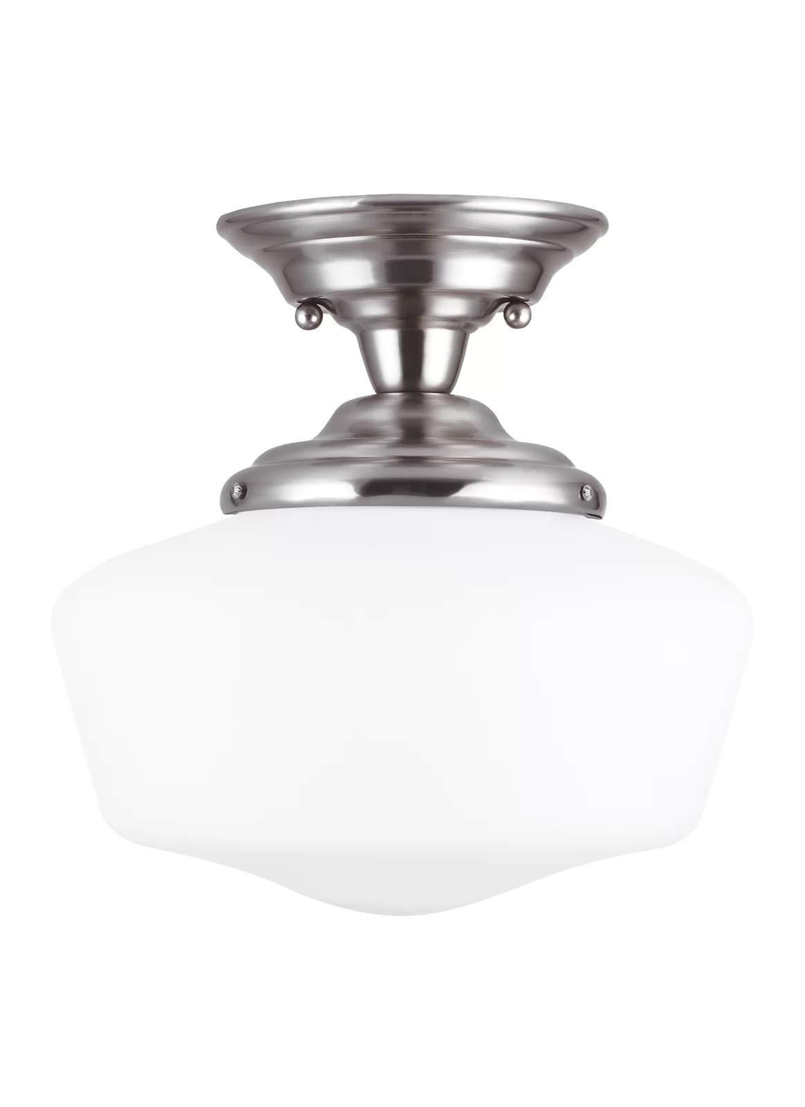 Salas Glass Semi Flush Mount | Wayfair North America