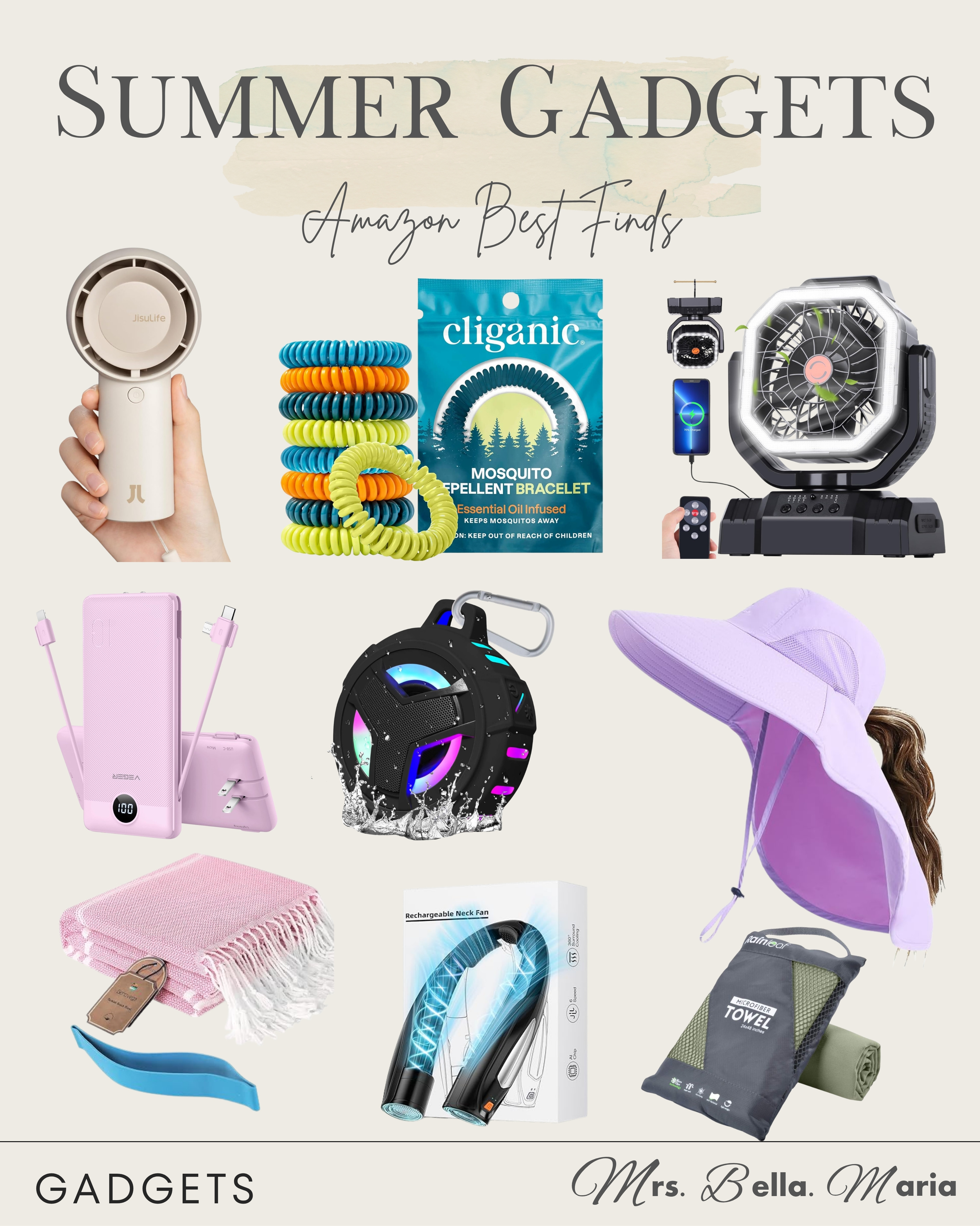 Summer just got better. These Amazon gadget finds are making life easier, cooler, and way more fun. From travel must-haves to everyday essentials, these are my favorite summer picks! 

#AmazonFinds #SummerMustHaves #AmazonFavorites 

 #LTKActive #LTKHome #LTKSaleAlert