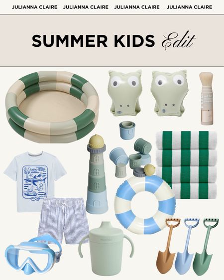 Kids Summer Outdoor Essentials ✨

Summer Finds // Kids Summer Favorites // Summer Must Haves for Kids // Kids Essentials for Summer // Outdoor Toys for Kids // Summer Toys for Kids 

#LTKSwim #LTKKids #LTKSeasonal