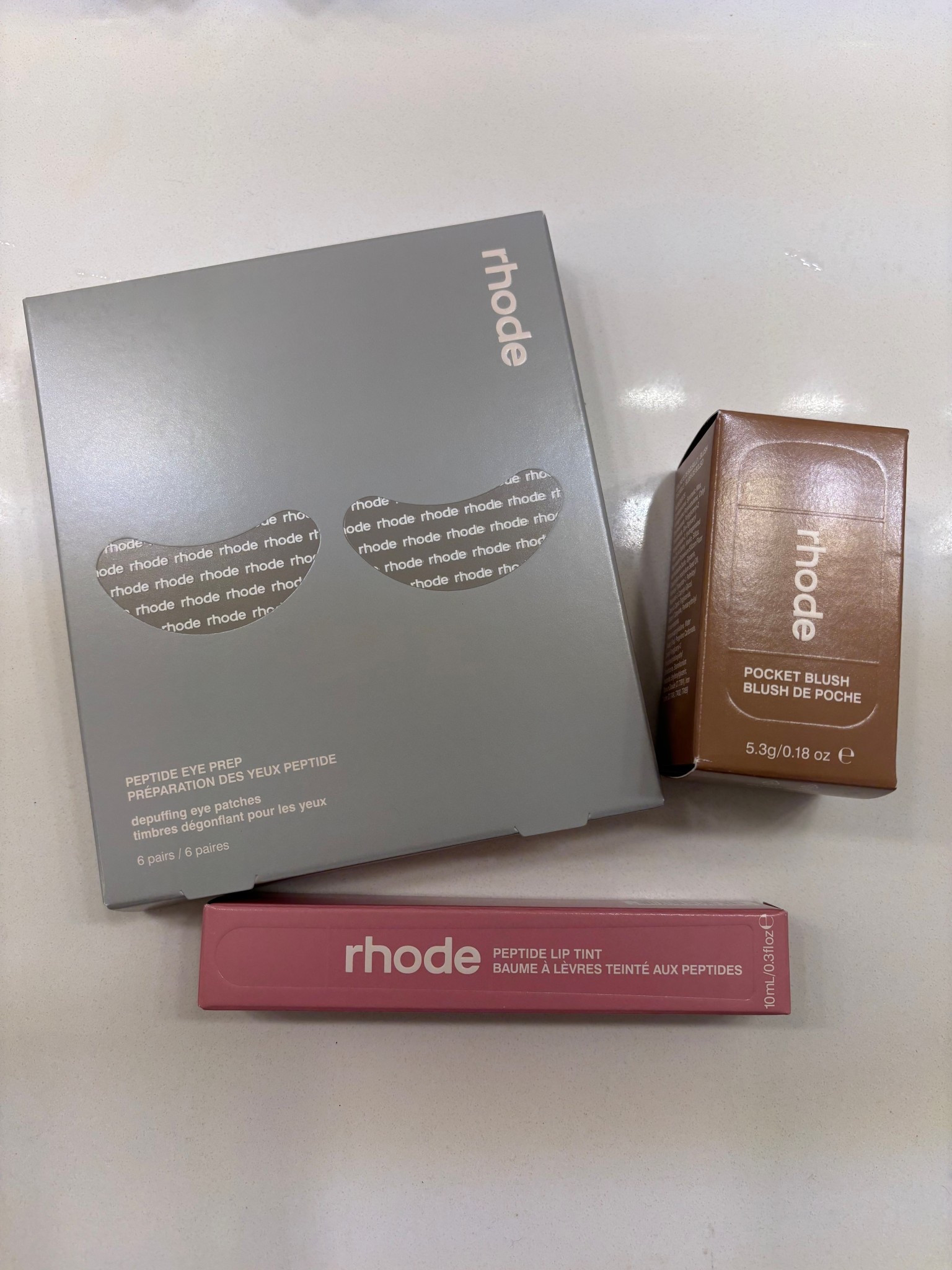 Rhode, beauty, eye masks, blush, lip balm, self care 

#LTKBeauty #LTKgrwm #LTKselfcare