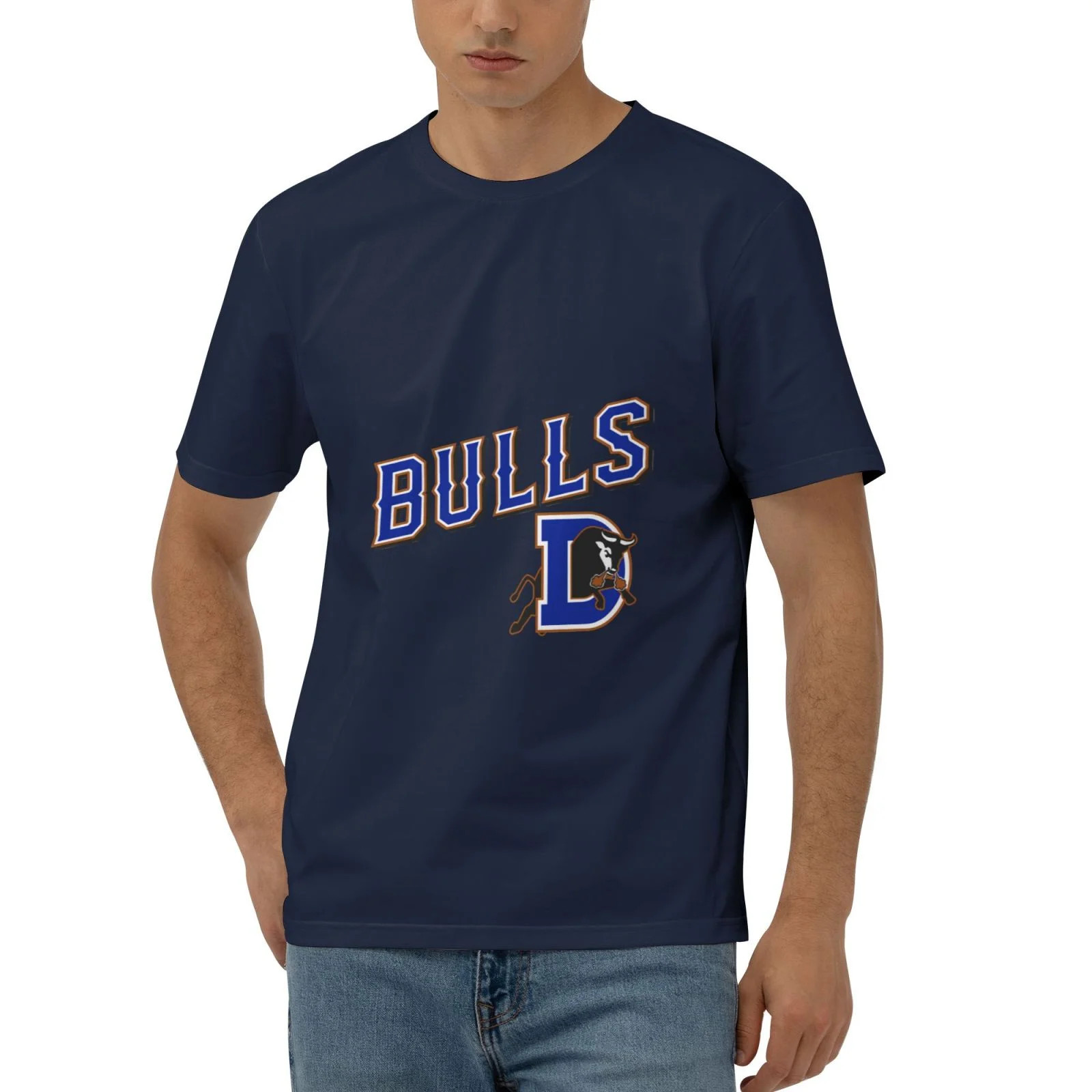 Durham Bulls Logo Men'S Short Sleeve Tees, Moisture Wicking, Odor Protection T-Shirt | Walmart (US)
