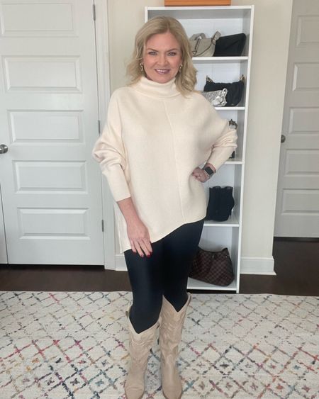 Perfect tunic sweater for leggings! Wearing Small in sweater, Medium
In leggings. 
Leggings
Leggings outfit
Amazon fashion
Amazon finds
Tunic sweater
Amazon
Chelsea boots
Western boots
2023 trends

Follow my shop @StyleWithSerena on the @shop.LTK app to shop this post and get my exclusive app-only content!

#liketkit 
@shop.ltk
https://liketk.it/40vnc 

Follow my shop @StyleWithSerena on the @shop.LTK app to shop this post and get my exclusive app-only content!

#liketkit #LTKFind #LTKunder100 #LTKstyletip #LTKunder100 #LTKFind #LTKstyletip
@shop.ltk
https://liketk.it/40voy

#LTKstyletip #LTKFind #LTKSeasonal