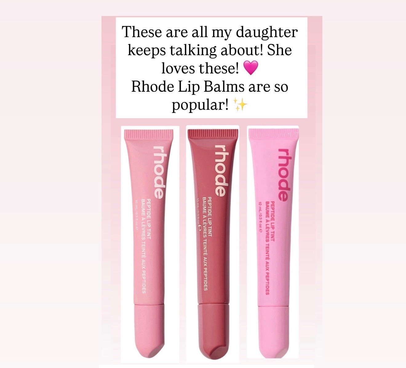 Rhode lip gloss

#LTKBeauty