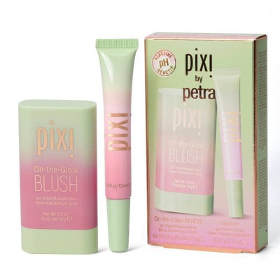 Pixi by Petra pH Duo On-the-Glow Kit Blush + LipTone - 2pc | Target