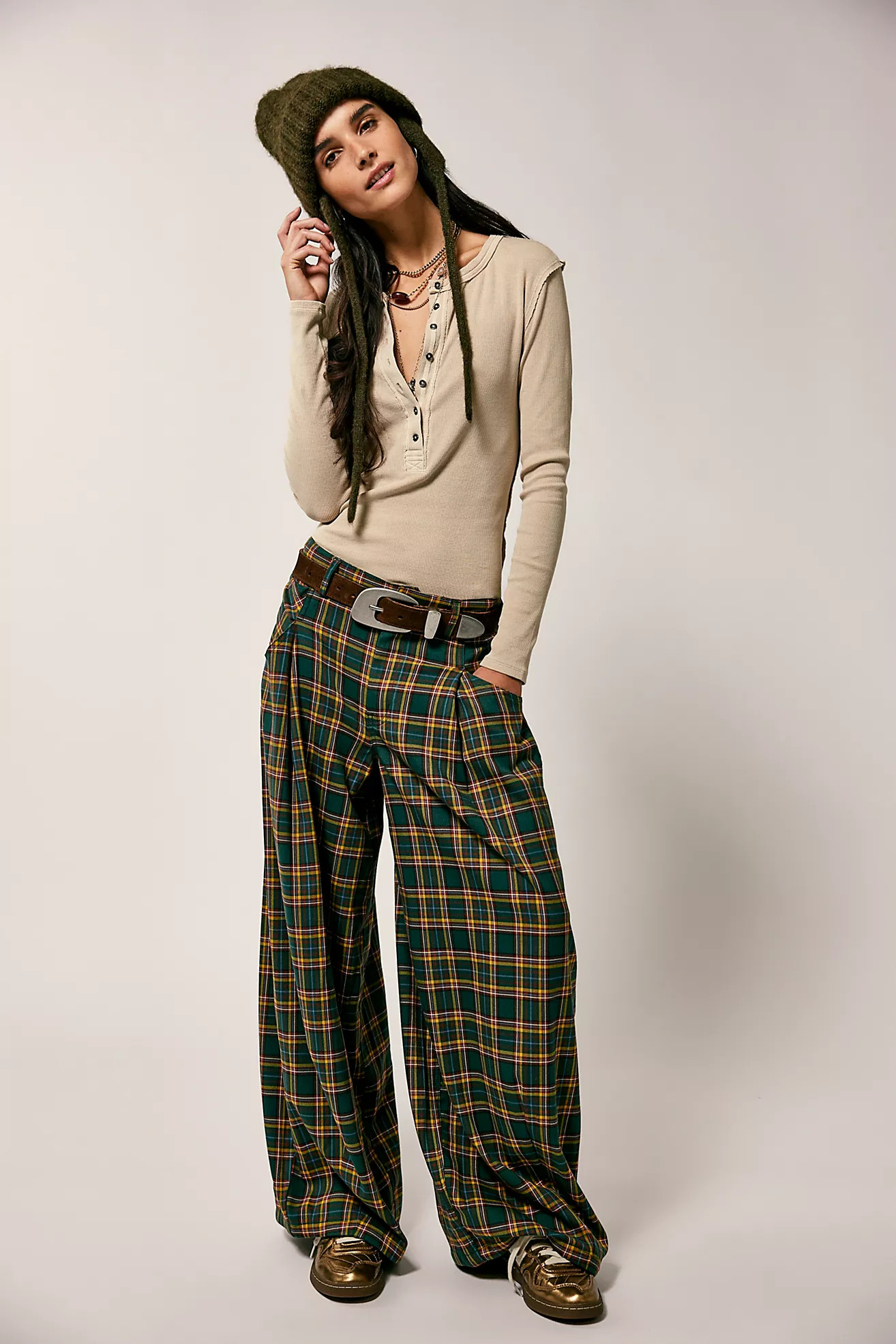 About It Baggy Trousers | Free People (Global - UK&FR Excluded)