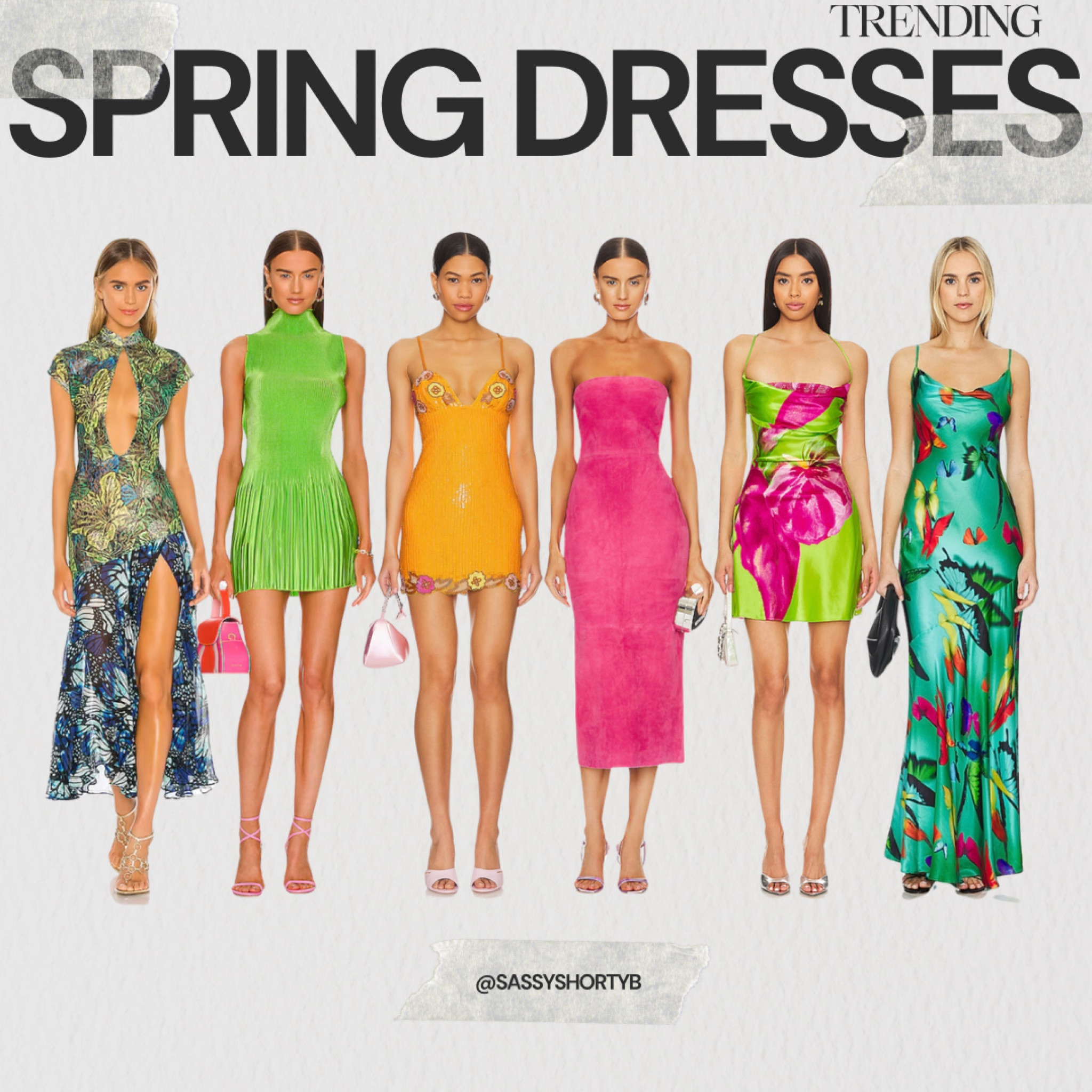 Found the prettiest vibrant 🦋🩷 dresses for spring. Whether you need a cute mini dress for date night or something more elegant for an event like a wedding, you can’t go wrong with these stunning options. #springdresses #colorfuldresses #cutedresses #pinkdress #greendress  

#LTKstyletip #LTKwedding #LTKSeasonal