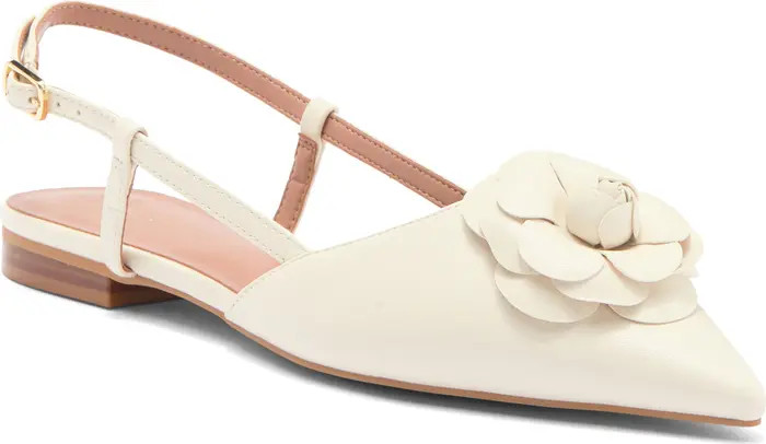 Linea Paolo Christa Slingback Flat (Women) | Nordstromrack | Nordstrom Rack