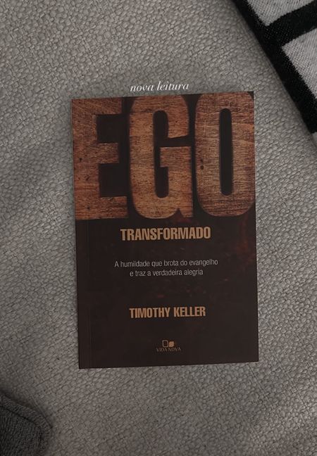 Christian book
Tim Keller
Ego 

#LTKSeasonal #LTKHome #LTKGiftGuide