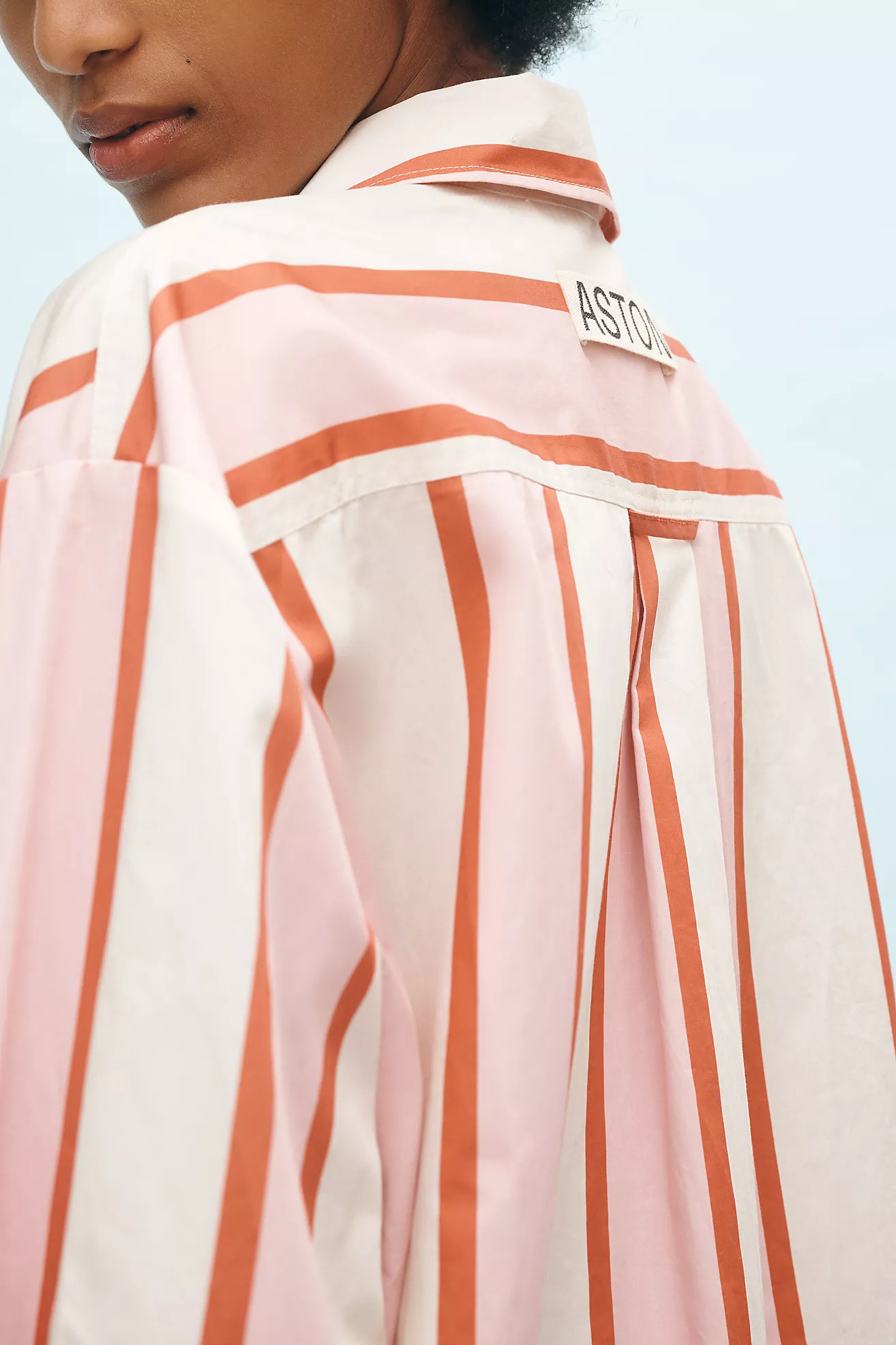 Aston Studio Buddy Buttondown Shirt | Anthropologie (US)