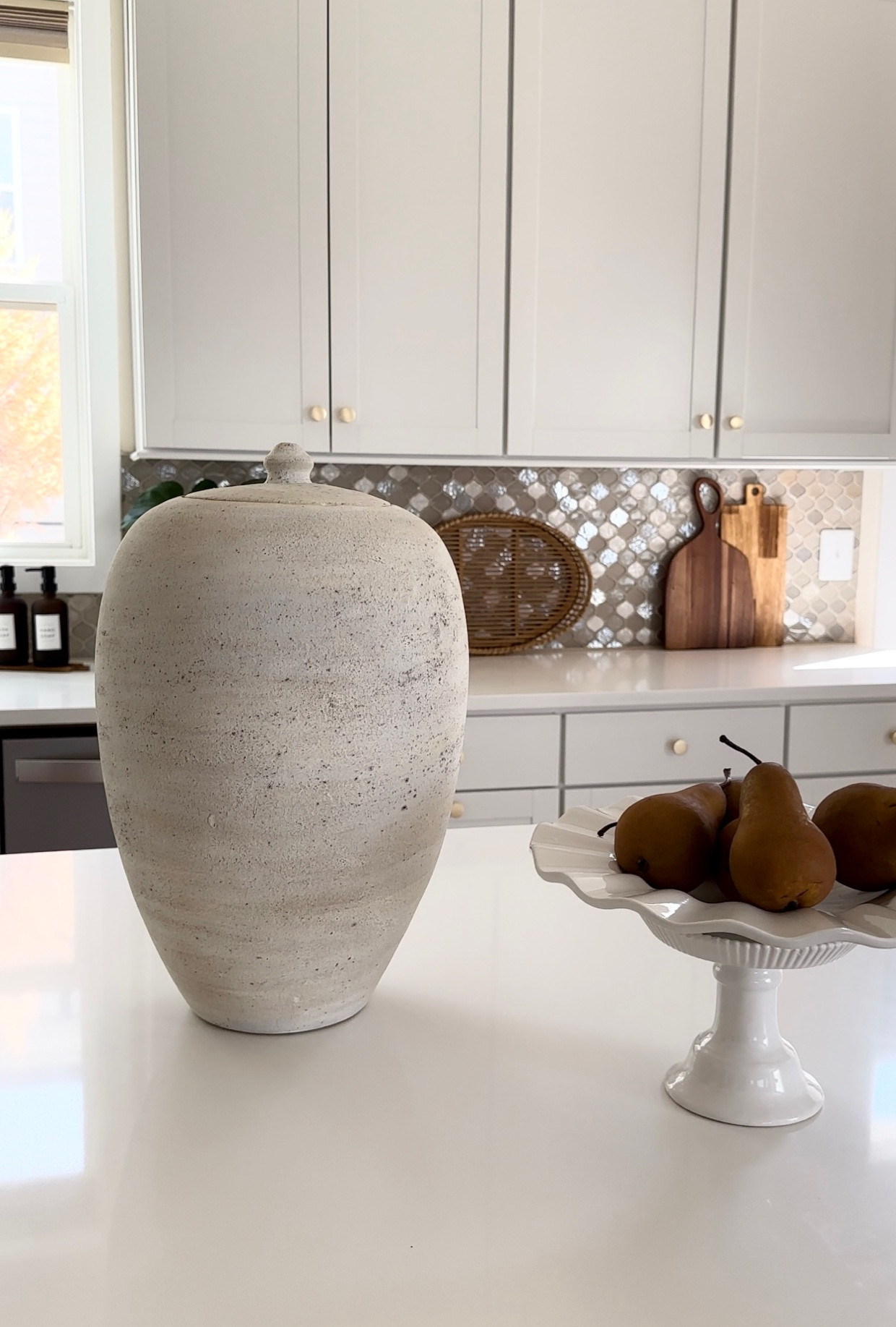 Stunning! This large rustic vase (ginger jar) makes a statement. And it’s on sale!

#LTKhome #LTKSale #LTKsalealert