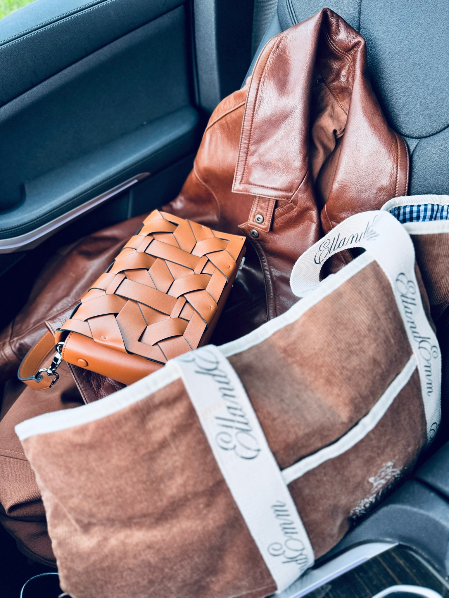 Color obsessed. Brown is really that girl. 

#LTKItBag #LTKStyleTip