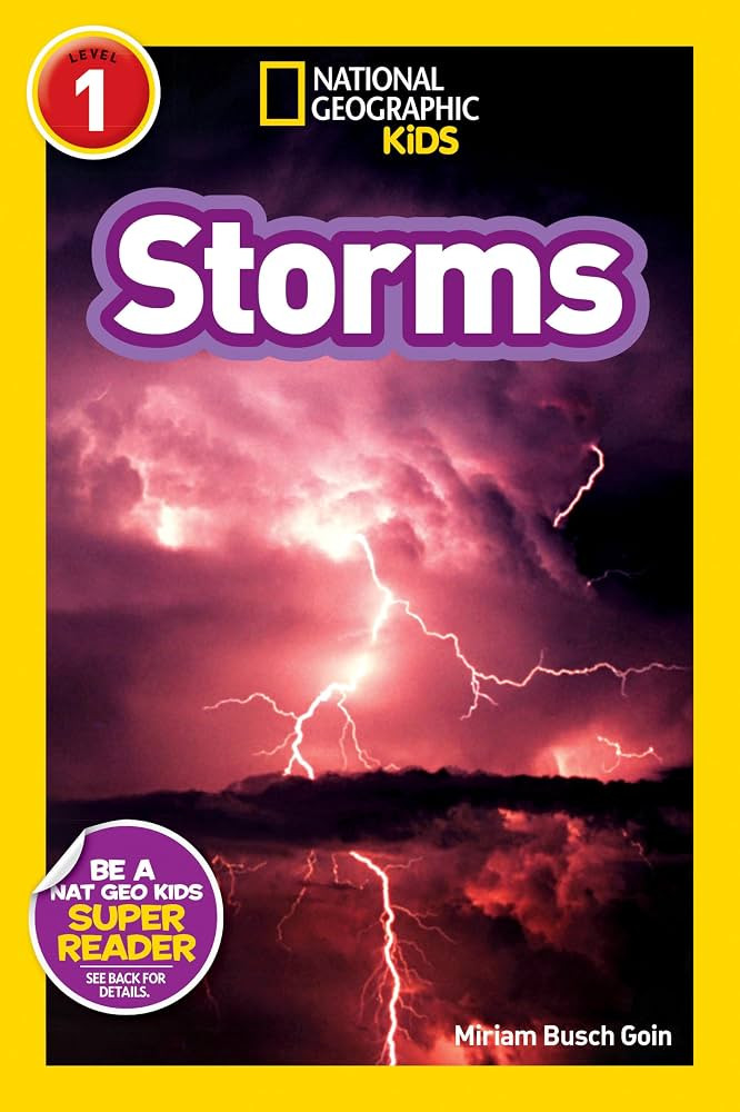 Storms (National Geographic Kids Explore! Readers, Level 1) (National Geographic Kids Readers) | Amazon (US)