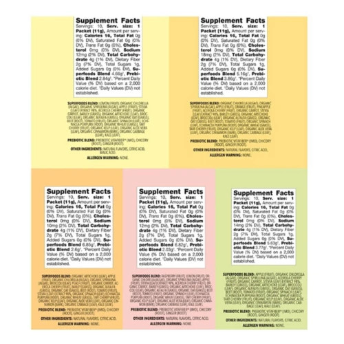 Clean Simple Eats Greens Mix Variety Pack | Scheels