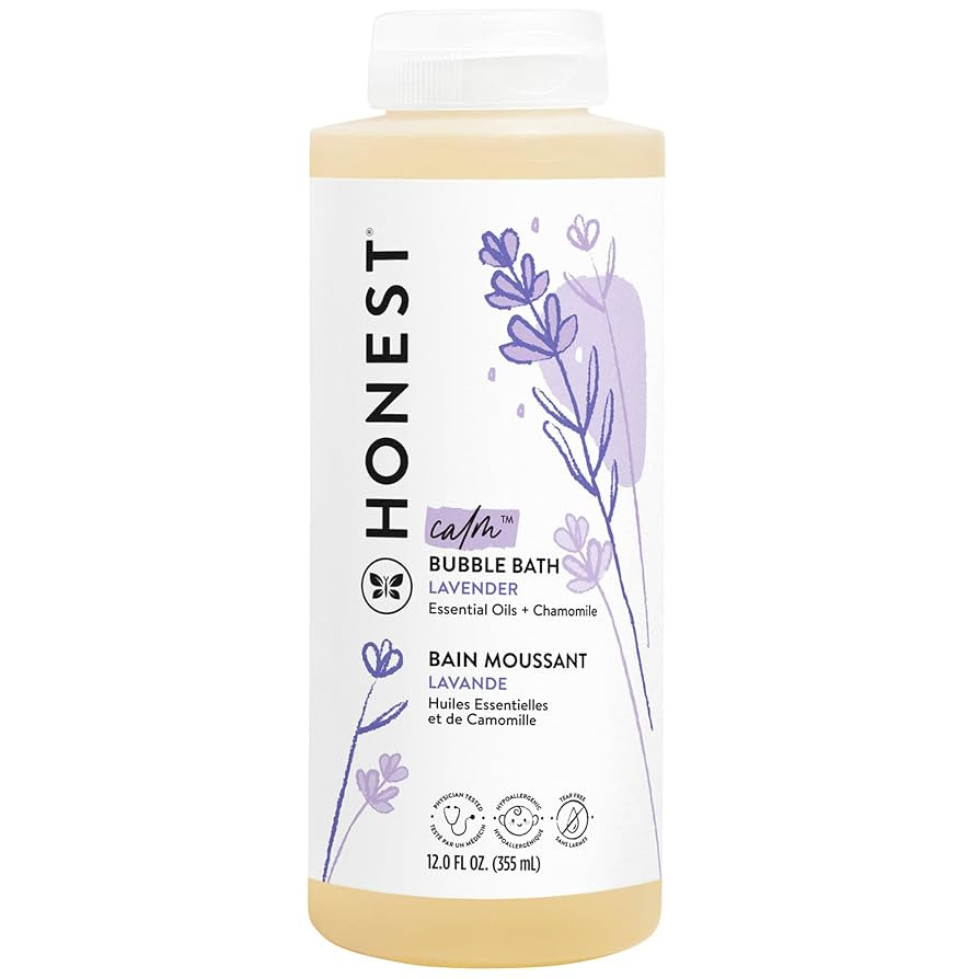The Honest Company Foaming Bubble Bath | Gentle for Baby | Naturally Derived, Tear-free, Hypoalle... | Amazon (US)