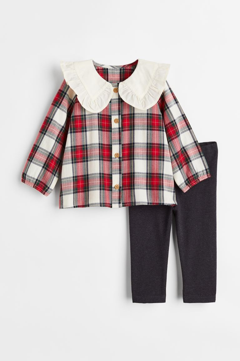 2-piece Cotton Set | H&M (US + CA)