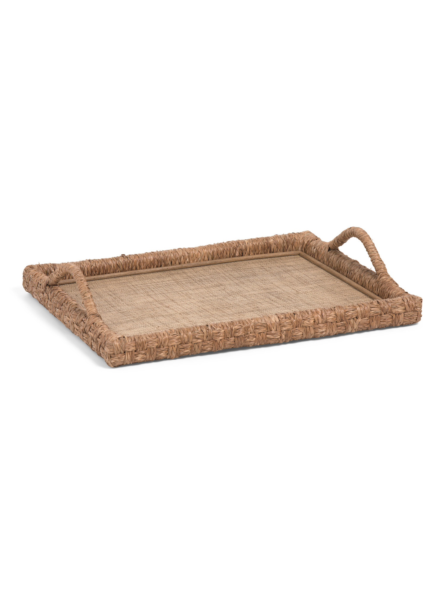 27x21 Large Rectangular Chunky Woven Bankuan Tray | Home | Marshalls | Marshalls