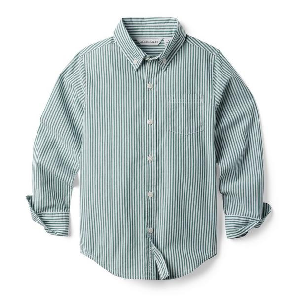 Striped Poplin Shirt | Janie and Jack