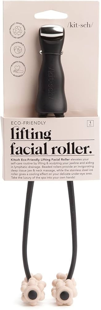 Kitsch Ice Roller for Face & Roller for Wrinkles and Lifting, 2-in-1 Eye & Facial Massager Tool f... | Amazon (US)