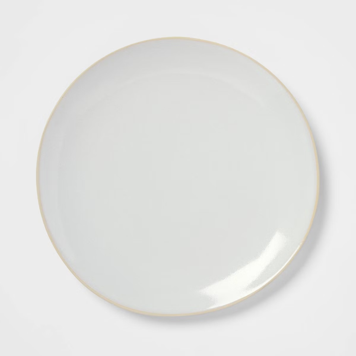 10" Stoneware Wethersfield Dinner Plate White - Threshold™ | Target