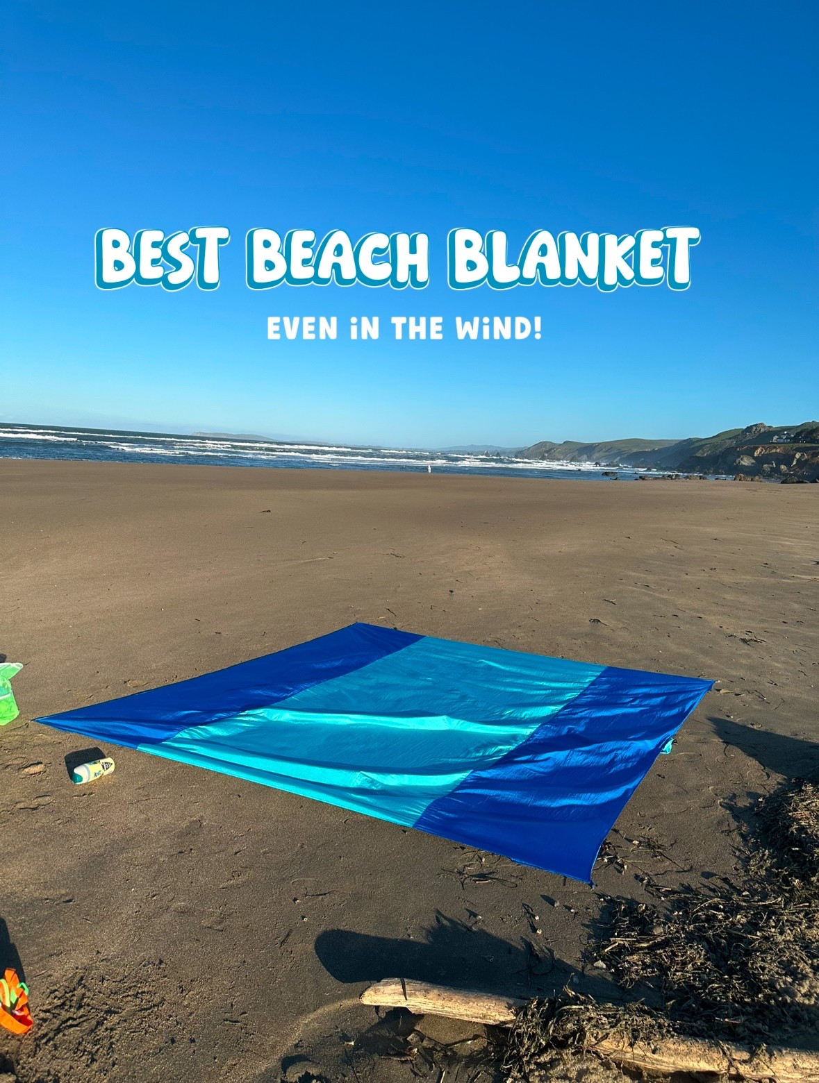 This beach blanket is AMAZING for windy beach days! 

#LTKTravel #LTKFamily #LTKSeasonal