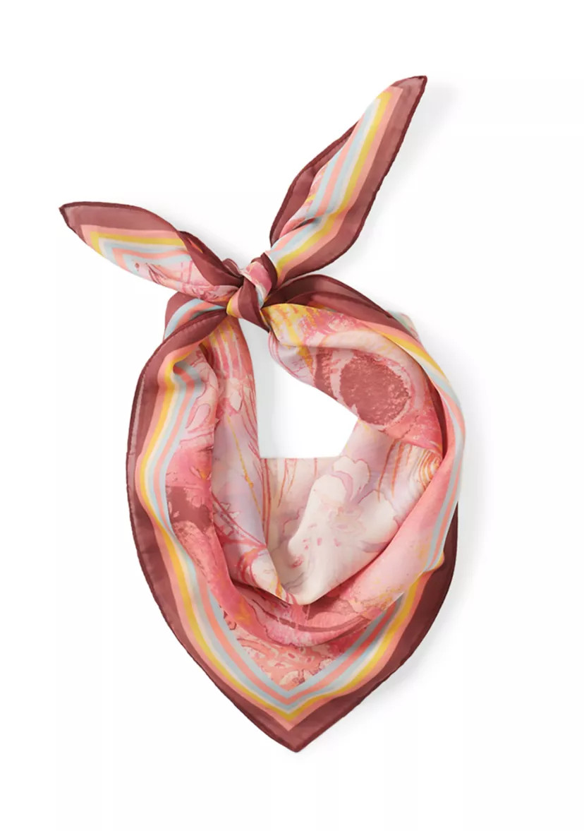 Peacock Feather Bandana | Belk