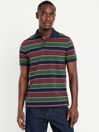 Classic Fit Pique Polo | Old Navy (US)
