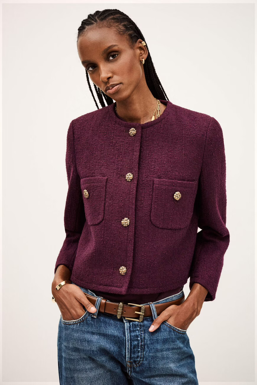 jacket MEREDITH | Ba&sh America Corp