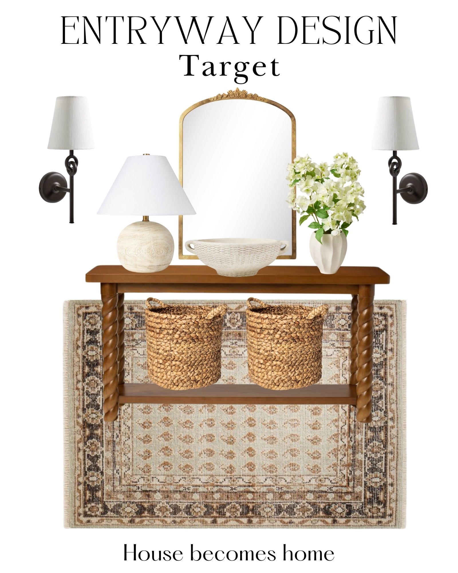 Target entryway design!

#LTKSeasonal #LTKHome #LTKSaleAlert