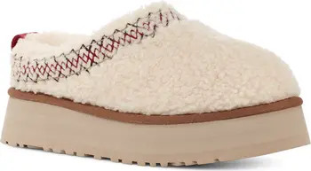 Tazz Braid Genuine Shearling Slipper (Women) | Nordstrom