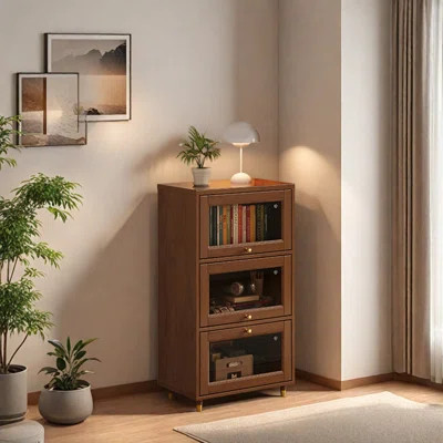 Practical storage bookcase | Wayfair North America