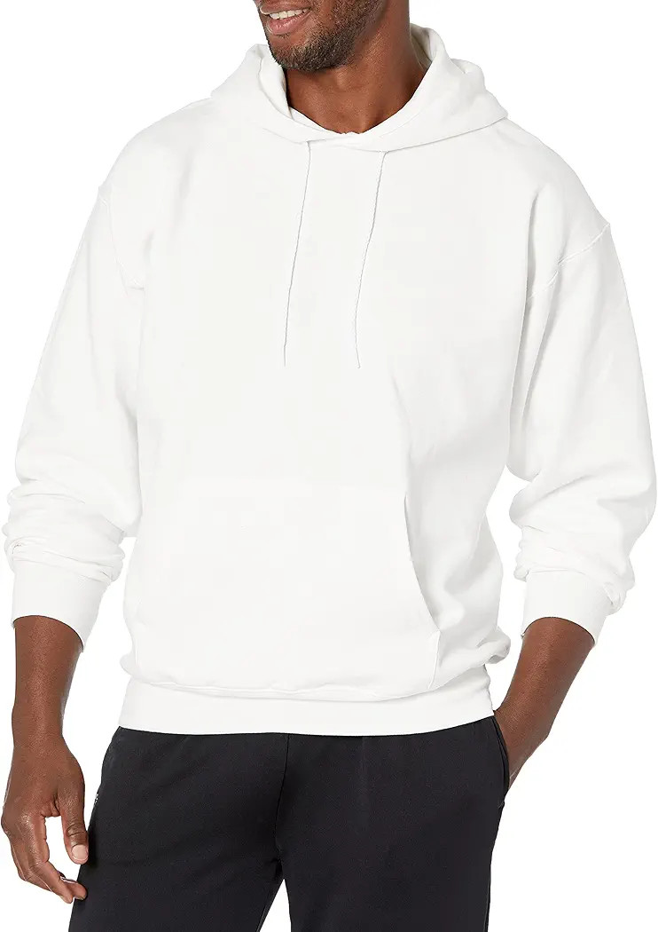 Hanes Men's Ultimate Sweatshirt, Heavyweight Fleece Hoodie, Cotton Sweatshirt for Men | Amazon (US)