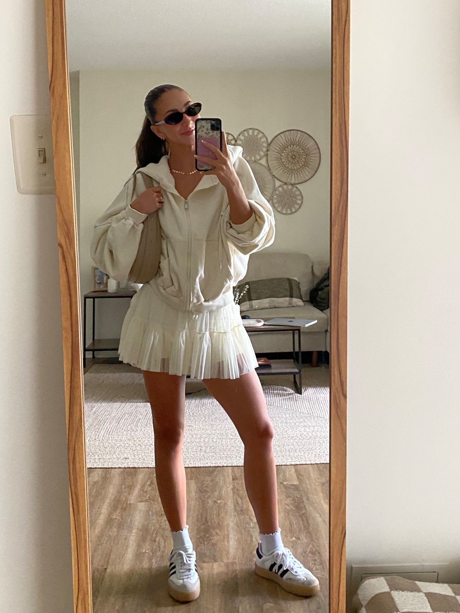 Breakfast date outfit ✨ The Popflex pirouette skort is truly my favorite skirt I own! So girly and comfortable! I’m wearing a small 

#LTKActive #LTKStyleTip