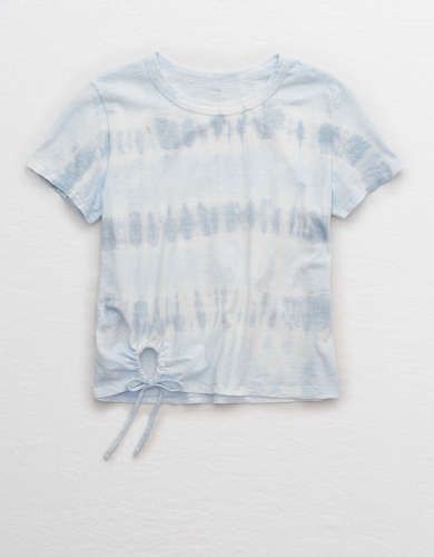 Aerie Vintage Tie T-Shirt | American Eagle Outfitters (US & CA)