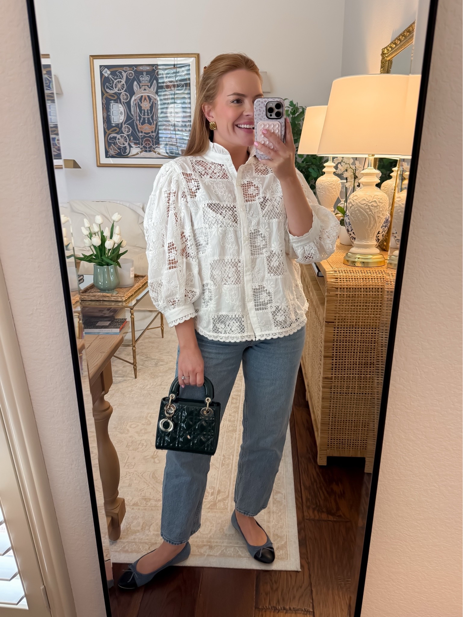 Today’s casual mom outfit🤍 let me know if you need sizing!

#LTKootd #LTKmomlife #LTKWorkwear