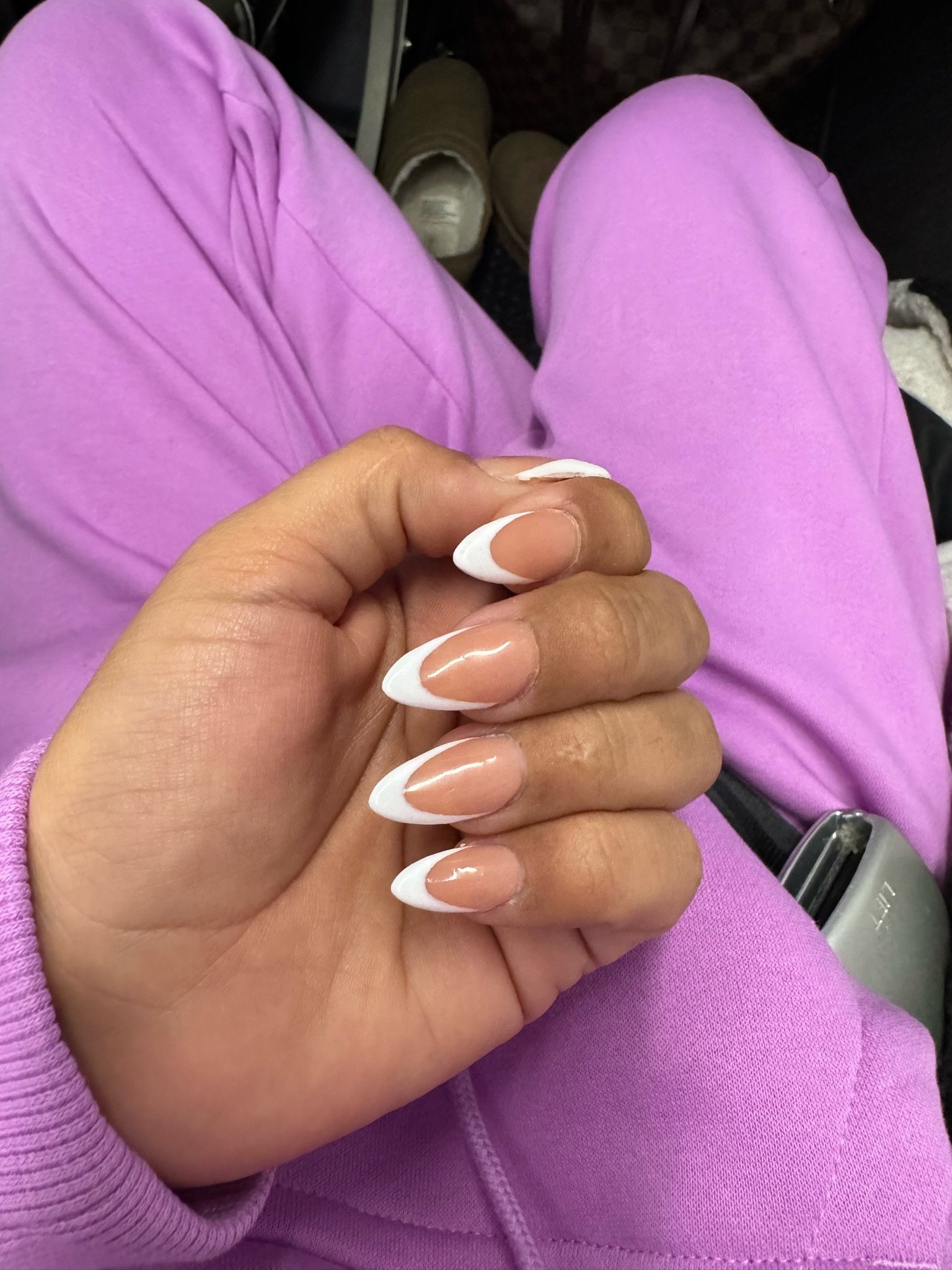 These nails are acrylics, but I wanted to link for you guys my favorite French tip press ons!!! Perfect for stocking stuffers 🎁 #nails 

#LTKGiftGuide #LTKfindsunder50 #LTKbeauty