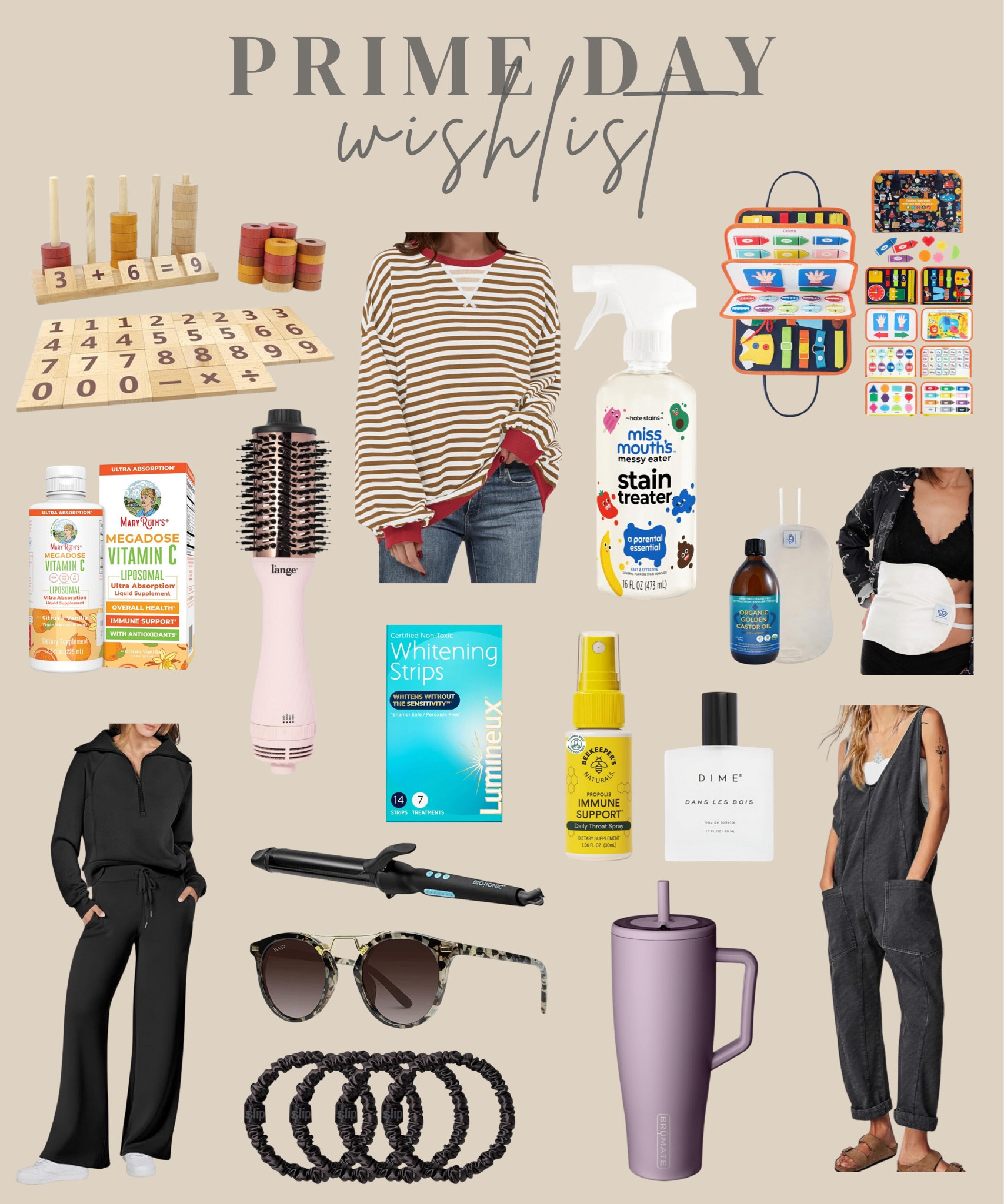 Prime Day deals 🫶🏼

#LTKFamily #LTKxPrimeDay #LTKMidsize