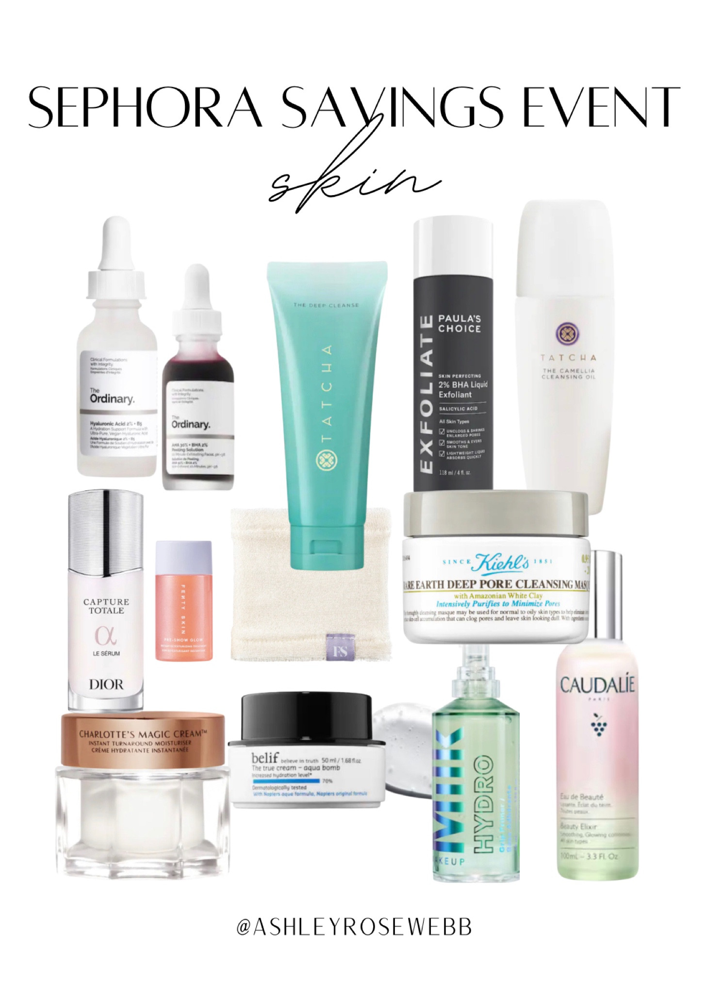 SEPHORA SAVINGS EVENT ❤️💄✨
10/27-11/6
Rouge members- 20% off
VIB members- 15% off
Insiders- 10% off
Shoppers get 30% off on all Sephora Collection
Use code: ‘TIMETOSAVE’

#LTKsalealert #LTKbeauty