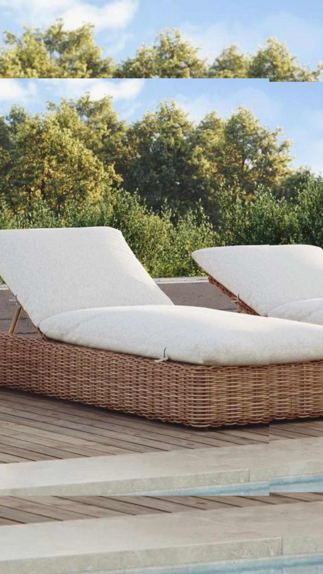 West Elm outdoor furniture, West elm outside lounge chair , patio furniture , West elm rattan patio furniture, west elm patio lounge chair, patio couch for backyard, outdoor patio furniture, outdoor fireplace, #westelm #patiofurniture #patioset West Elm Rattan Lounge Chair, Westport Outdoor Chaise Lounge, rattan outdoor furniture , pool furniture, patio rattan furniture 

#LTKHome #LTKSaleAlert #LTKMothersDay