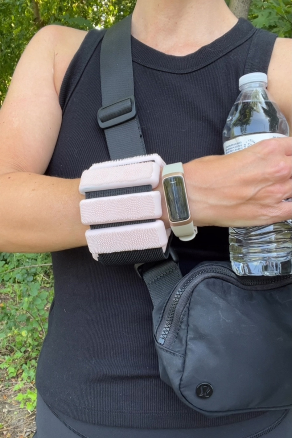 Bala bangles
Arm weights
Wrist weights 
Lululemon belt bag
Crossbody bag
Smart watch
Watches
Step count walk
Step counting watch
Accessories 
Active wear
Athleisure 
Workout wear

#LTKStyleTip