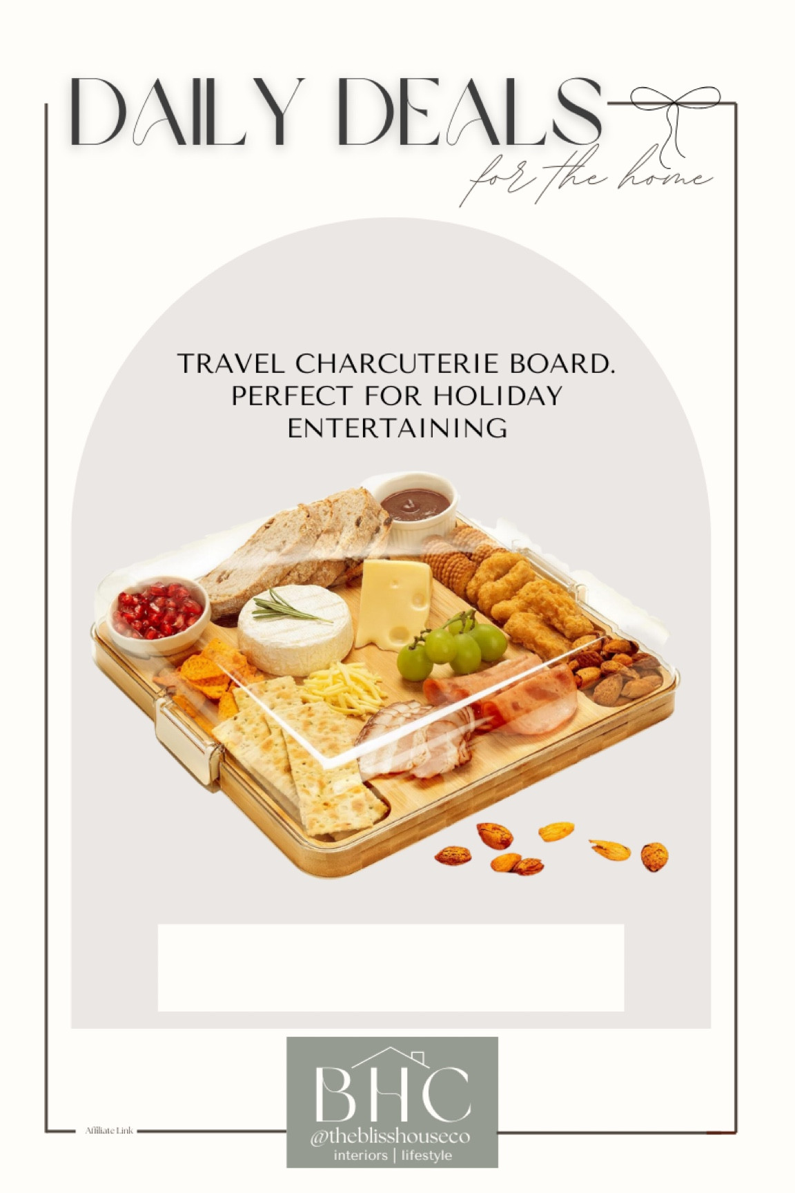 Travel Charcuterie Board! 

#LTKParties #LTKFindsUnder50 #LTKSaleAlert