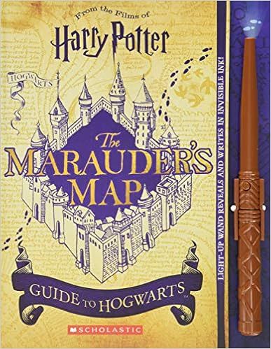 Marauder's Map Guide to Hogwarts (Harry Potter)



Hardcover – Illustrated, June 26, 2018 | Amazon (US)