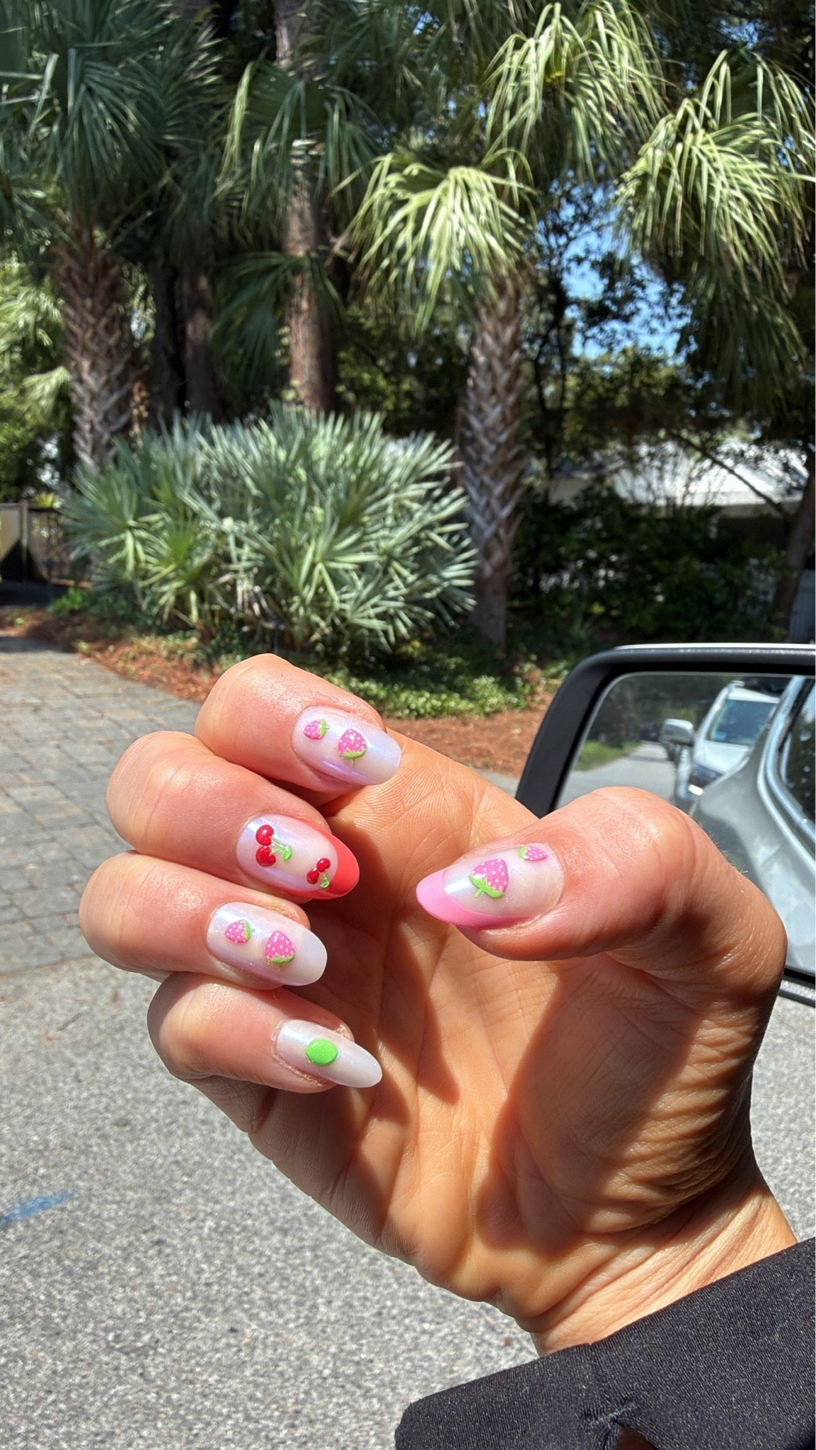 In love with these press on fruit nails from target!!! The best design and super comfortable. I love a great press on.

#LTKgrwm #LTKselfcare #LTKBeauty