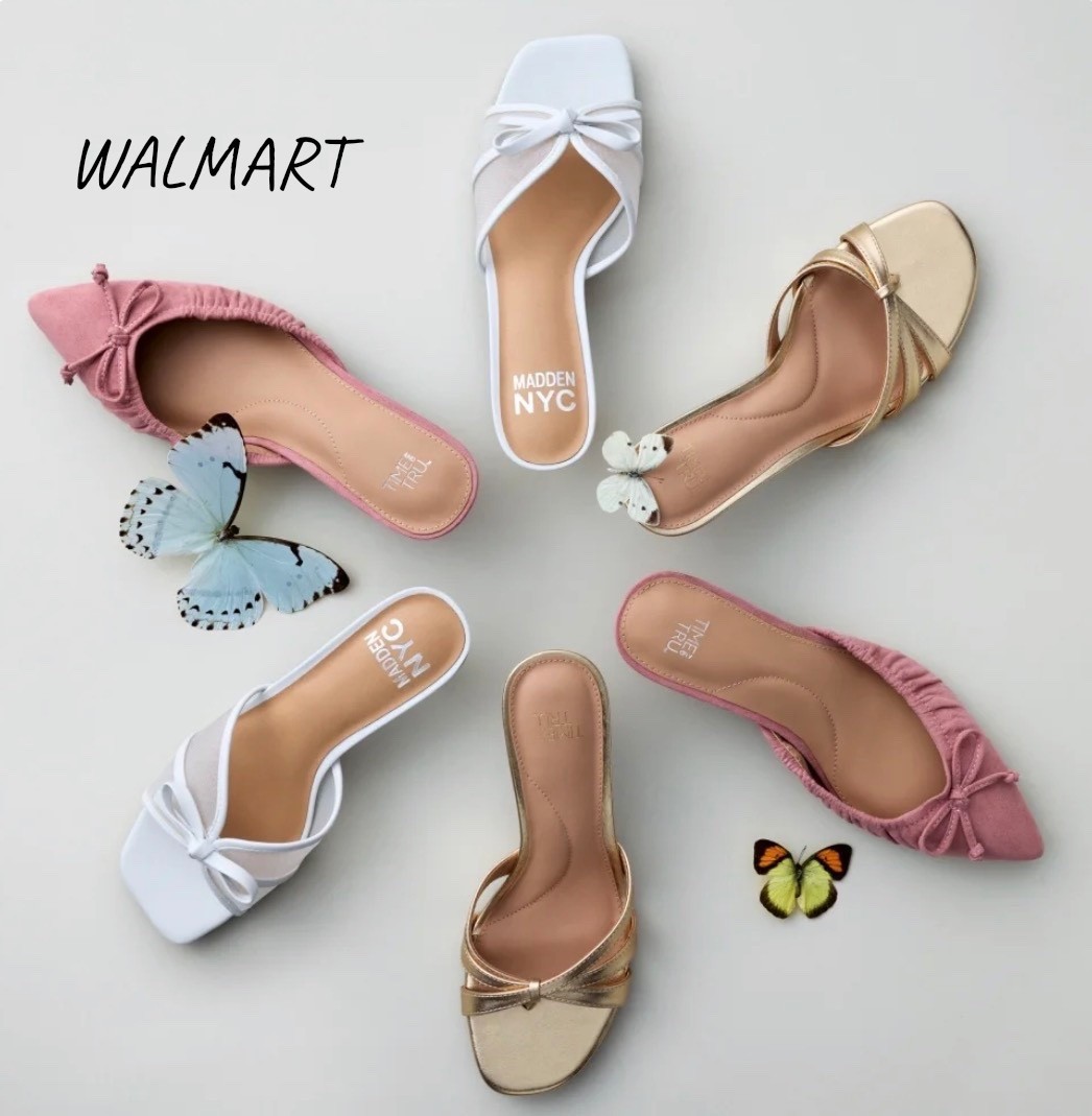 Walmart spring sandals 